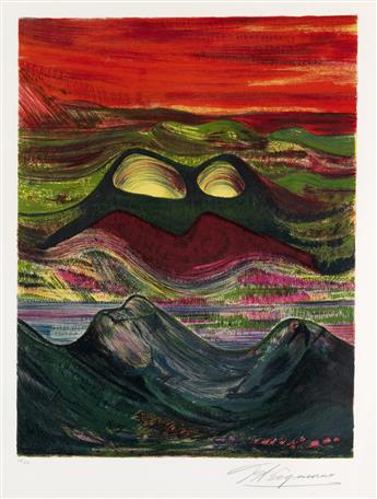 DAVID ALFARO SIQUEIROS Moutain Suite.